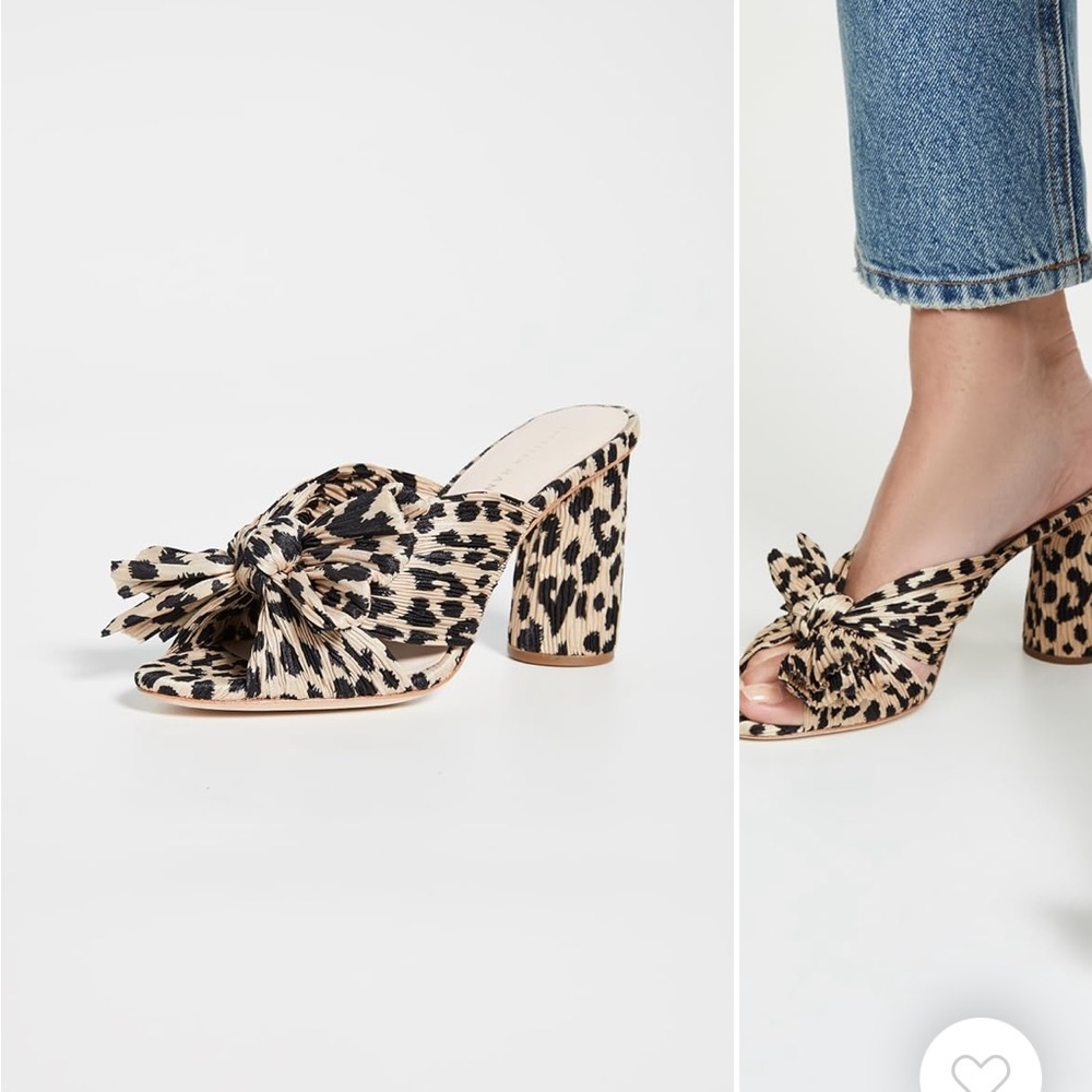 Loeffler Randall Penny Leopard